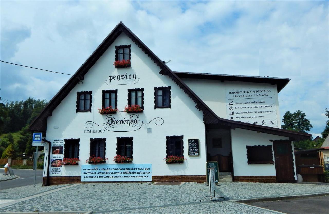Penzion Drevenka Osečná エクステリア 写真